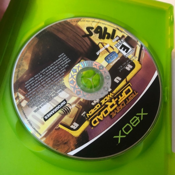 Test Drive Off-Road: Wide Open (Microsoft Xbox, 2001) Complete & Tested - Picture 5 of 7